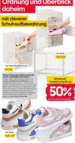 Rusta Schuhaufbewahrung 1er-pack Angebot