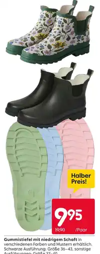 Rusta Gummistiefel mit niedrigem schaft Angebot