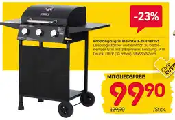 Rusta Bbq propangasgrill elevate 3-burner gs Angebot