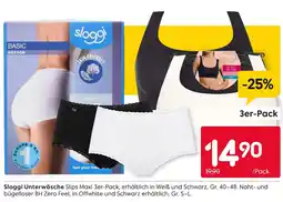 Rusta Sloggi unterwäsche slips maxi 3er-pack Angebot