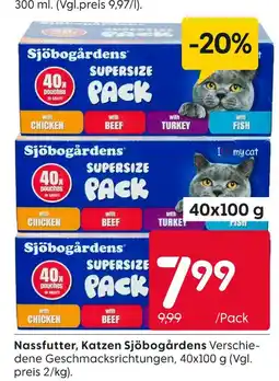 Rusta Sjöbogårdens nassfutter Angebot