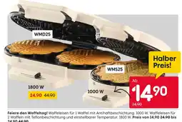 Rusta Waffeleisen 1000 w Angebot