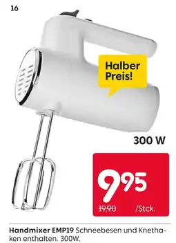 Rusta Handmixer emp19 Angebot