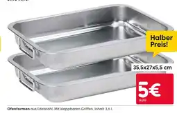 Rusta Ofenformen Angebot