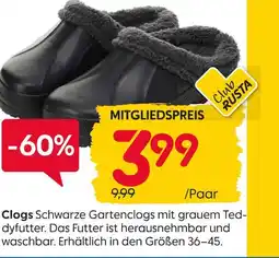 Rusta Clogs Angebot