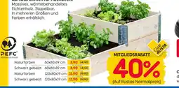 Rusta Aufsatzrahmen für hochbeete Angebot