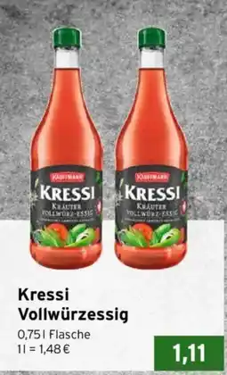 CAP Markt Kressi Vollwürzessig Angebot