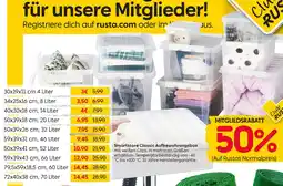 Rusta Smartstore classic aufbewahrungsbox Angebot