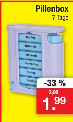 Zimmermann Pillenbox Angebot