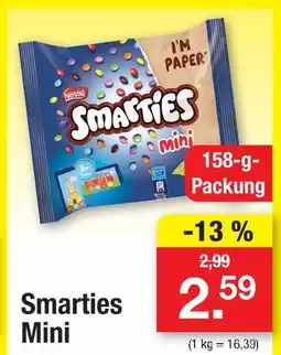 Zimmermann Nestlé smarties mini Angebot