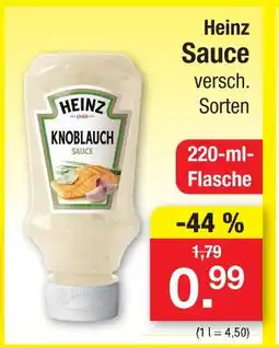 Zimmermann Heinz sauce Angebot