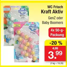Zimmermann Wc frisch kraft aktiv Angebot