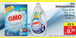 Zimmermann Omo vollwaschmittel Angebot