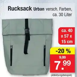 Zimmermann Rucksack urban Angebot