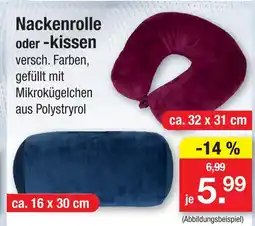 Zimmermann Nackenrolle Angebot