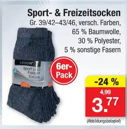 Zimmermann Soxon sport- & freizeitsocken Angebot