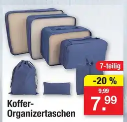 Zimmermann Koffer-organizertaschen Angebot