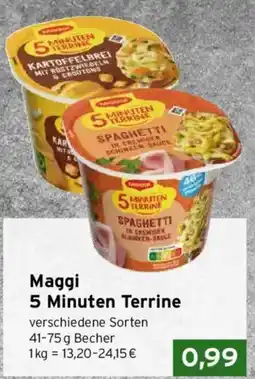 CAP Markt Maggi 5 Minuten Terrine Angebot