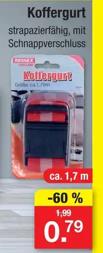 Zimmermann Reinex proline koffergurt Angebot