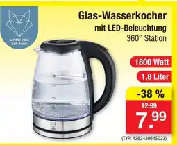 Zimmermann Gustav voss glas-wasserkocher Angebot