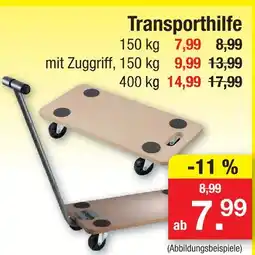 Zimmermann Transporthilfe 150 kg Angebot