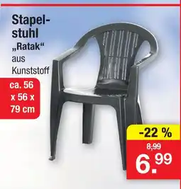 Zimmermann Stapelstuhl ratak Angebot