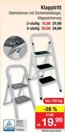 Zimmermann Klapptritt Angebot