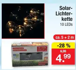Zimmermann Alma garden solar-lichterkette Angebot