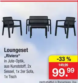 Zimmermann Loungeset riviera Angebot