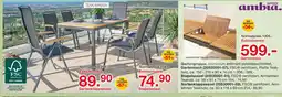 Möbelzentrum Pforzheim Ambia garden gartentisch Angebot