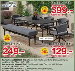 Möbelzentrum Pforzheim Amalio gartentisch Angebot