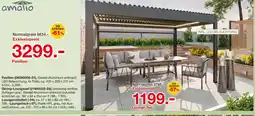 Möbelzentrum Pforzheim Amalio pavillon Angebot