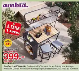 Möbelzentrum Pforzheim Ambia garden bar-set Angebot