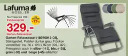 Möbelzentrum Pforzheim Lafuma mobilier garten-relaxsessel Angebot