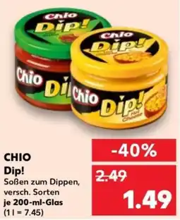 Kaufland CHIO Dip! Angebot