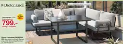 Möbelzentrum Pforzheim Dieter knoll dining-loungeset Angebot