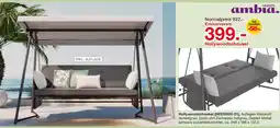 Möbelzentrum Pforzheim Ambia garden hollywoodschaukel Angebot