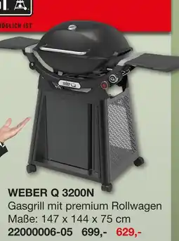 Möbelzentrum Pforzheim Weber gasgrill q 3200n Angebot