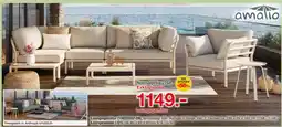 Möbelzentrum Pforzheim Amalio loungegarnitur sandfarbig Angebot