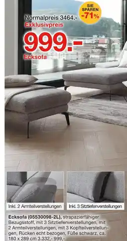 Möbelzentrum Pforzheim Stylife ecksofa Angebot