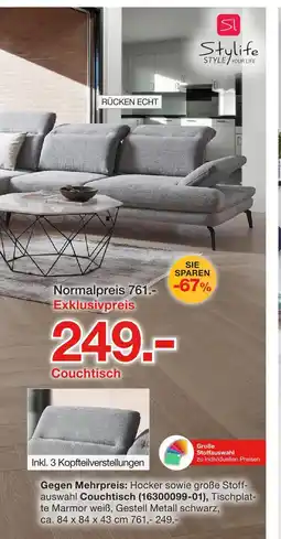 Möbelzentrum Pforzheim Stylife ecksofa Angebot