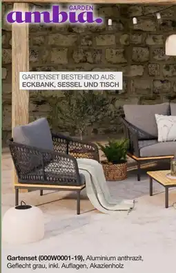 Möbelzentrum Pforzheim Ambia garden gartenset Angebot