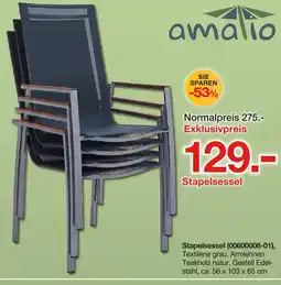 Möbelzentrum Pforzheim Amalio stapelsessel Angebot