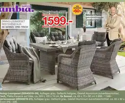 Möbelzentrum Pforzheim Ambia garden dining-loungeset Angebot