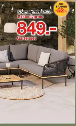 Möbelzentrum Pforzheim Ambia garden gartenset Angebot