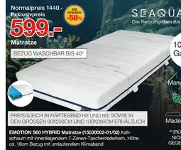 Möbelzentrum Pforzheim Emotion s60 hybrid matratze Angebot