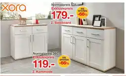 Möbelzentrum Pforzheim Xora 2. sideboard Angebot
