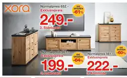 Möbelzentrum Pforzheim Xora sideboard Angebot