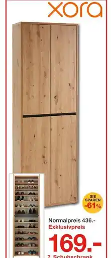 Möbelzentrum Pforzheim Xora schuhschrank Angebot