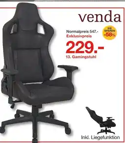 Möbelzentrum Pforzheim Venda gamingstuhl Angebot